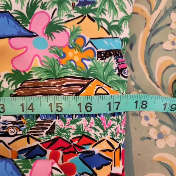 Dooney & Bourke Sandbar Large Tulip Shopper ~ Beachy ~ Coastal ~ VGUC w/tags - Picture 15 of 16